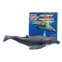 Tonies Was ist Was - Wale & Delfine / Geheimnis der Tiefsee, Spielfigur Hörspiel
