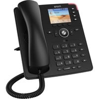 snom D713, VoIP-Telefon schwarz