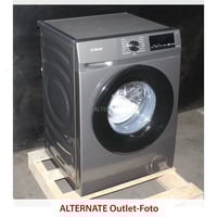 Bomann WA 7185, Waschmaschine titan/schwarz