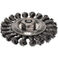 Bosch PRO Metal heavy Scheibenbürste, Ø 115mm, gezopft 0,5mm Stahldraht, M14, für Winkelschleifer