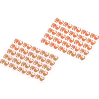 Digitus Farbclips für Patchkabel -  Orange, Abdeckung orange