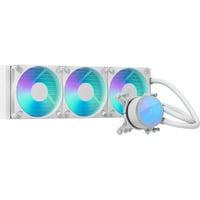 Fractal Design Radius 360 RGB White, Wasserkühlung weiß