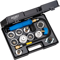 Hazet Kühlsystem-Tester (4800/12), Messgerät 12-teilig, im Kunststoff-Kasten