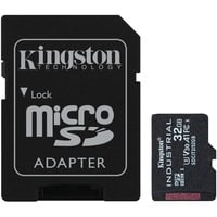 Kingston Industrial 32 GB microSDHC, Speicherkarte schwarz, UHS-I U3, Class 10, V30, A1