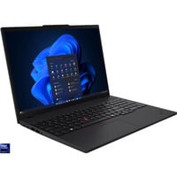Lenovo ThinkPad T16 G4 (21QE0046GE), Notebook schwarz, Intel® Core™ Ultra 7 255U, Intel® Arc™ Graphics, 32 GB DDR5, 1 TB (1 TB SSD), Windows 11 Pro
