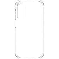 SAMSUNG by Mobeen Clear Cover, Schutzhülle transparent, für Galaxy A25 5G