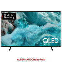 Samsung GQ43Q7F2AUXZG, QLED-Fernseher 108 cm (43 Zoll), schwarz, UltraHD/4K, WLAN, Bluetooth, Triple Tuner