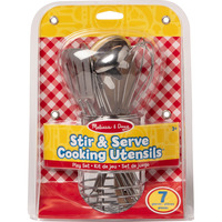 Spin Master Melissa & Doug - Küchenhelferset, Spielküche 