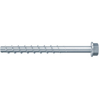 fischer Betonschraube FBS 5x40 /5 Sechskant mit U-Scheibe 100 Stück, verzinkt