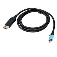 i-tec Adapterkabel USB-C > DisplayPort 4K / 60Hz schwarz, 2 Meter