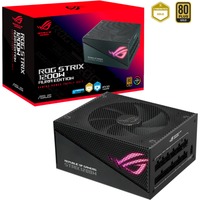 ASUS ROG STRIX 1200W Gold Aura Edition, PC-Netzteil schwarz, 3x PCIe, Kabelmanagement, 1200 Watt