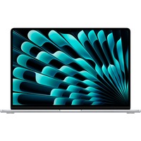 Apple MacBook Air (15") 2023 CTO, Notebook silber, M2, 10-Core GPU, macOS, Deutsch, 38.9 cm (15.3 Zoll), 256 GB SSD