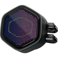 Cooler Master Flex-Kit: Pixel LED, Display null cm (null Zoll), schwarz, Pixel-LED für benutzerdefinierte Muster und Texte
