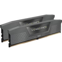 Corsair DIMM 96 GB DDR5-6000 (2x 48 GB) Dual-Kit, Arbeitsspeicher schwarz, CMK96GX5M2E6000Z36, Vengeance, INTEL XMP, AMD EXPO