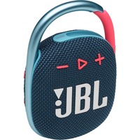 JBL Clip 4, Lautsprecher blau/rosa, Bluetooth 5.1, IP67