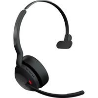 Jabra Evolve2 55, Headset schwarz, Mono, Microsoft Teams, USB-C, Link380c