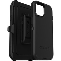 Otterbox Defender, Handyhülle schwarz, iPhone 15, iPhone 14, iPhone 13