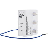 Shelly 3EM-63T Gen3, Modell mit flachem Terminal, 0%, Messgerät weiß, 0% MWST, Energiemessung für PV-Anlagen