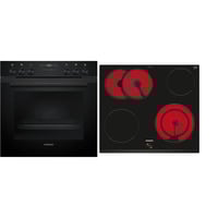 Siemens EQ522KAAB, Herdset schwarz