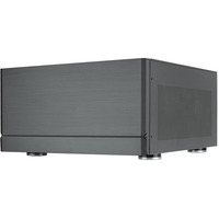 SilverStone SST-CW04TB Crown 04, HTPC-Gehäuse dunkelgrau