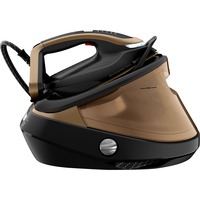 Tefal Pro Express Vision GV9820, Dampfbügelstation schwarz/gold