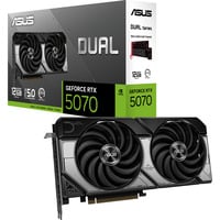 ASUS GeForce RTX 5070 DUAL, Grafikkarte DLSS 4, 3x DisplayPort, 1x HDMI 2.1