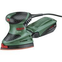 Bosch Heimwerken & Garten Multischleifer PSM 160 A grün, 160 Watt