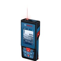 Bosch Laser-Entfernungsmesser GLM 100-25 C Professional blau/schwarz, Reichweite 100m, rote Laserlinie