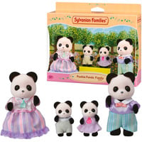 EPOCH Sylvanian Families - Panda Familie, Konstruktionsspielzeug 