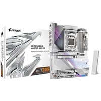 GIGABYTE X870E AORUS MASTER X3D ICE, Mainboard silber/weiß