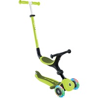 GLOBBER Go-Up Active Lights, Scooter limette