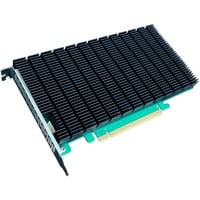 HighPoint Rocket 1104 4x M.2 Port zu PCIe 3.0 x16 NVMe HBA, Schnittstellenkarte