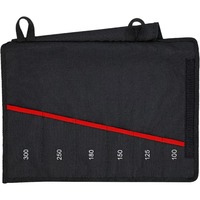 KNIPEX Cobra Kult Tasche 00 19 55 S5 LE schwarz/rot, leer