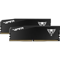 Patriot DIMM 48 GB DDR5-8000 (2x 24 GB) Dual-Kit, Arbeitsspeicher schwarz, VEU548G8036K, Viper Elite 5 Ultra, INTEL XMP