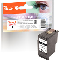 Peach Tinte schwarz PI100-450 kompatibel mit Canon PG-560XL