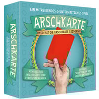 Pegasus Arschkarte - Wer hat die Arschkarte gezogen?, Quizspiel