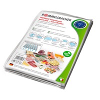 Rommelsbacher Vakuumierbeutel 20cm x 30cm, Vakuumier-Folien transparent, 50 Stück