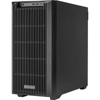 SilverStone SST-CS383, Tower-Gehäuse schwarz, NAS-Gehäuse