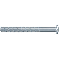 fischer Betonschraube FBS 5x60 25/15 Panhead TX 100 Stück, verzinkt