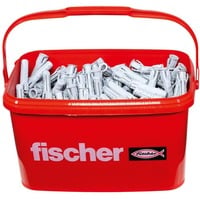 fischer Spreizdübel SX Plus 12x60 im Eimer hellgrau, 350 Stück