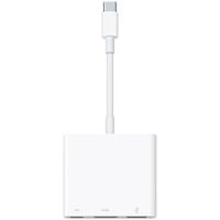 Apple USB Multiport-Hub, USB-C Stecker > USB-A + USB-C + HDMI-Buchse, USB-Hub weiß
