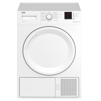 BEKO DS7512PA, Wärmepumpen-Kondensationstrockner weiß