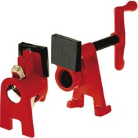 BESSEY Rohr-Schraubzwinge BPC-H12 rot/schwarz, für 1/2"-Rohre