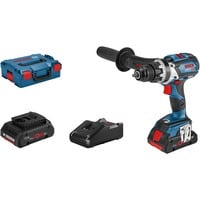 Bosch Akku-Bohrschrauber GSR 18V-110 C Professional, 18Volt blau/schwarz, 2x Akku ProCORE18V 4,0Ah, L-BOXX