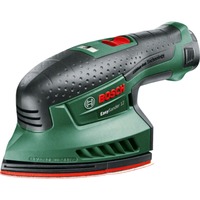 Bosch Akku-Multischleifer EasySander 12, 12Volt grün/schwarz, Li-Ion Akku 2,0Ah