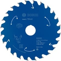 Bosch EXPERT Wood Kreissägeblatt, Ø 120mm, 24Z Bohrung 20mm, für Akku-Handkreissägen