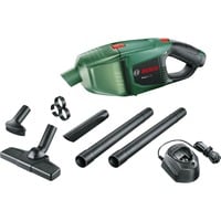 Bosch EasyVac 12, Handstaubsauger grün, mit Akku und Ladegerät