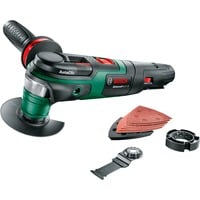 Bosch Heimwerken & Garten Akku-Multifunktions-Werkzeug AdvancedMulti 18 solo, 18Volt grün/schwarz, ohne Akku und Ladegerät, POWER FOR ALL ALLIANCE