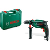 Bosch Heimwerken & Garten Schlagbohrmaschine UniversalImpact 800 grün/schwarz, 800 Watt, Koffer