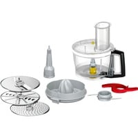 Bosch Home Durchlaufschnitzler VeggieLove Plus, Zerkleinerer für Küchenmaschine OptiMUM